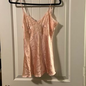 Express baby pink camisole